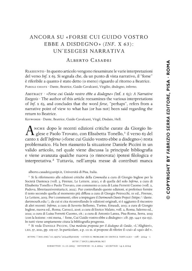 Pagina campione