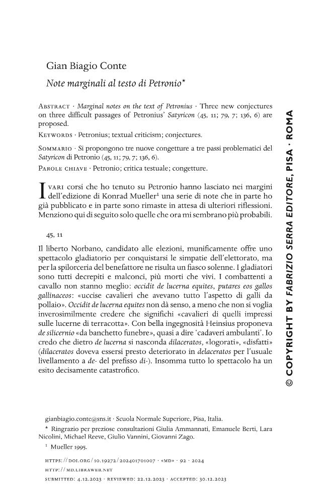 Pagina campione