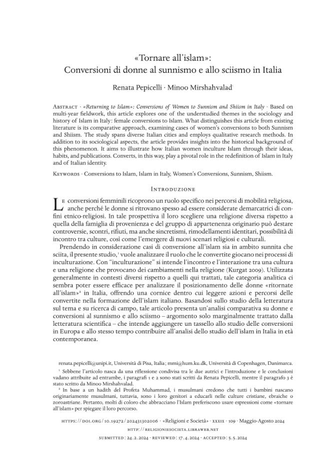 Pagina campione