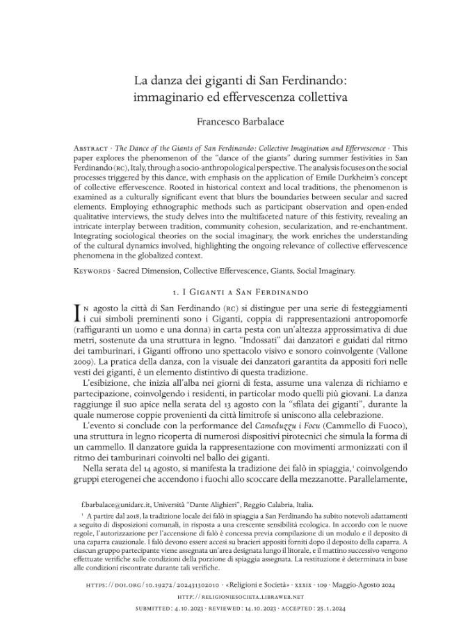 Pagina campione