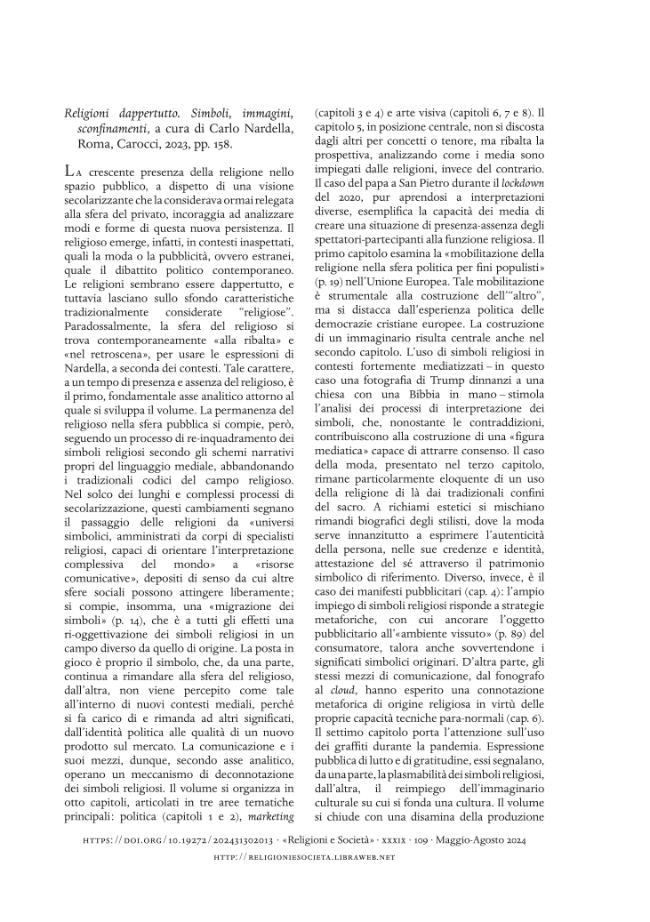 Pagina campione