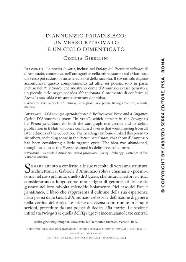 Pagina campione