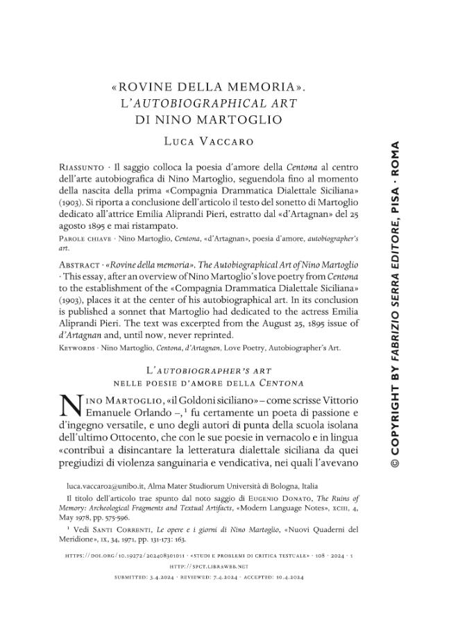 Pagina campione