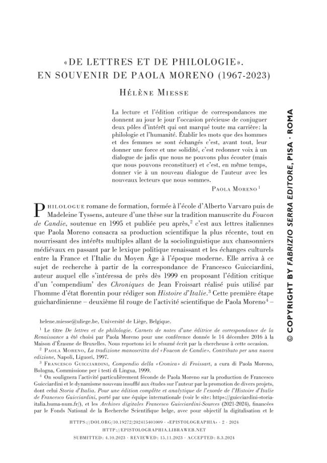 Pagina campione