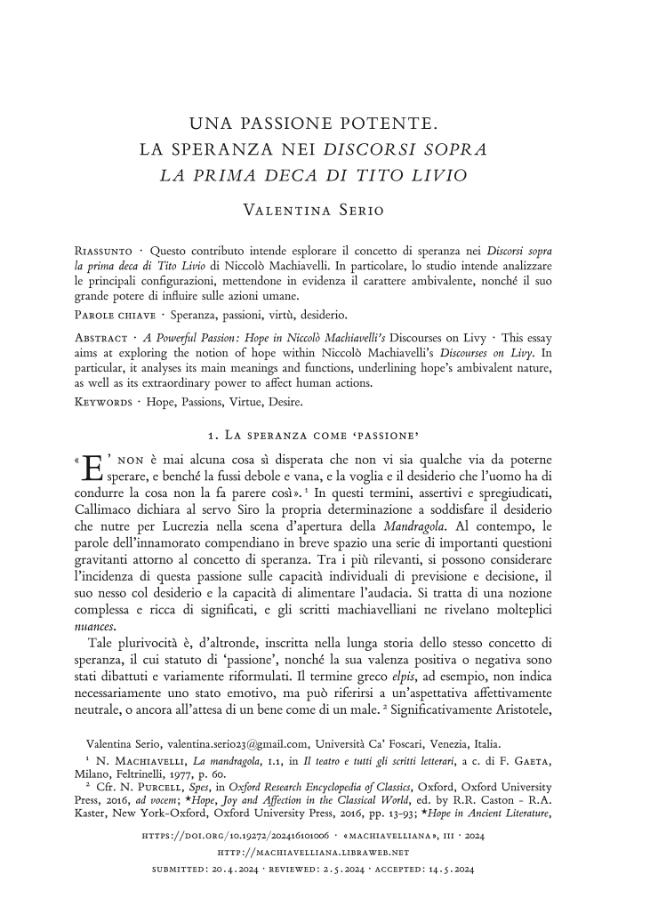 Pagina campione
