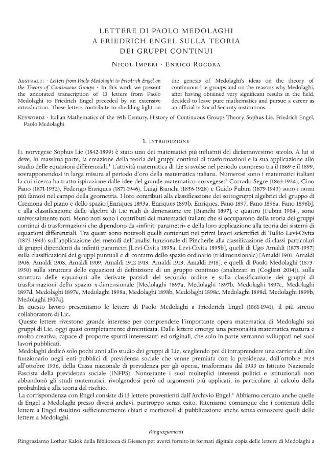 Pagina campione