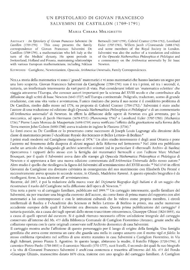 Pagina campione