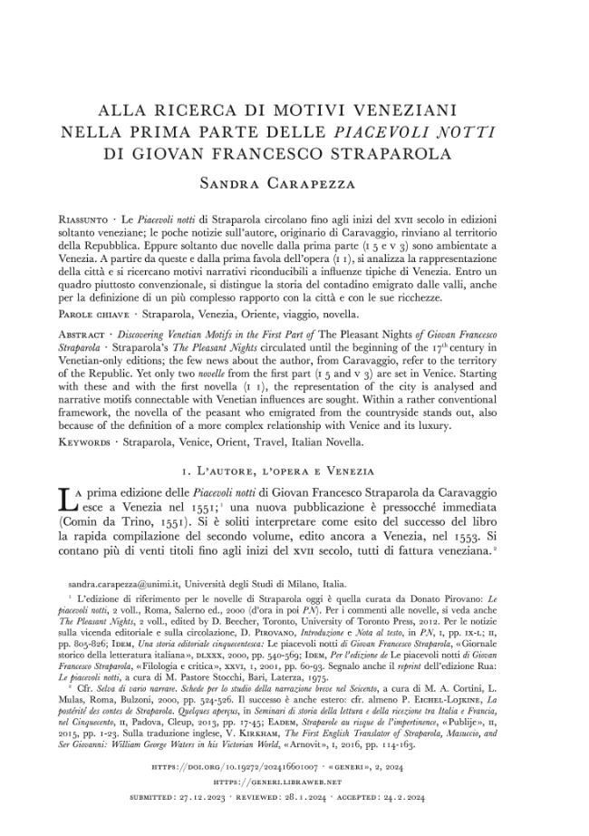 Pagina campione