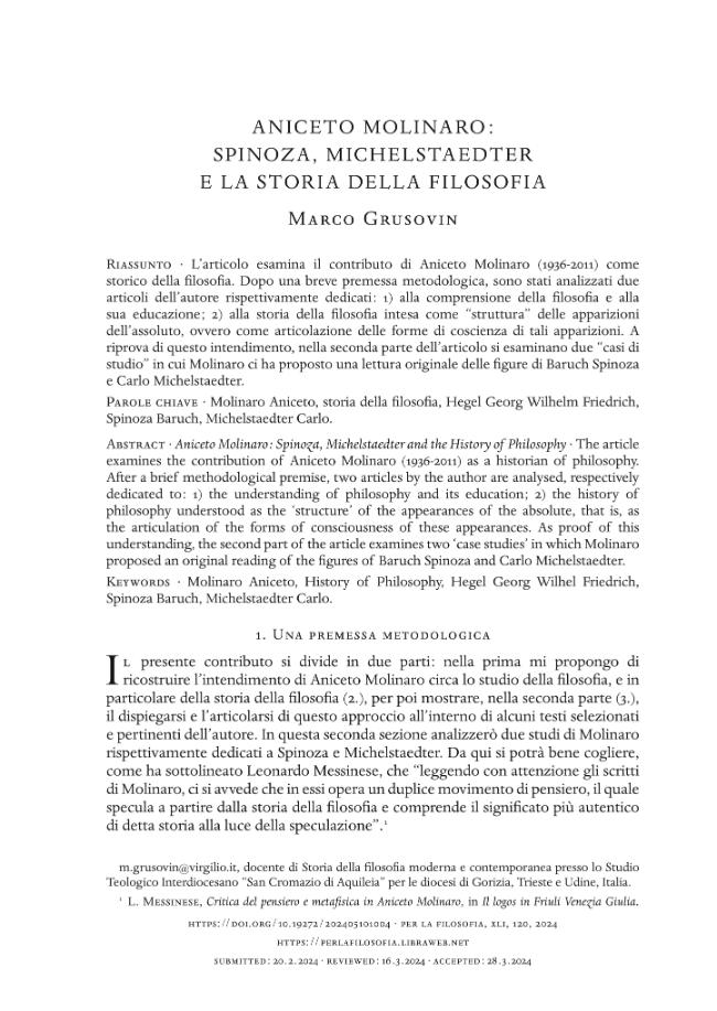 Pagina campione