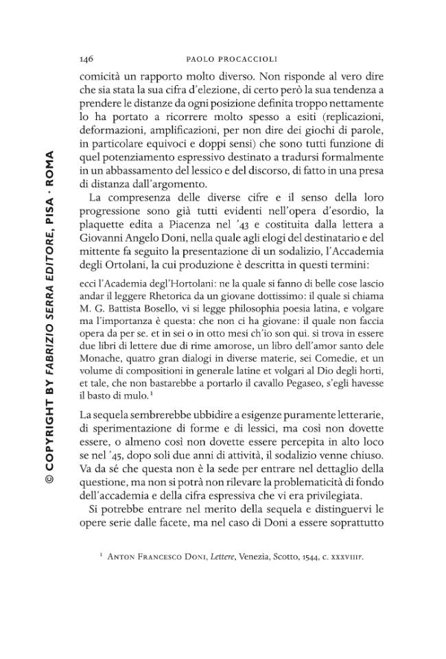 Pagina campione