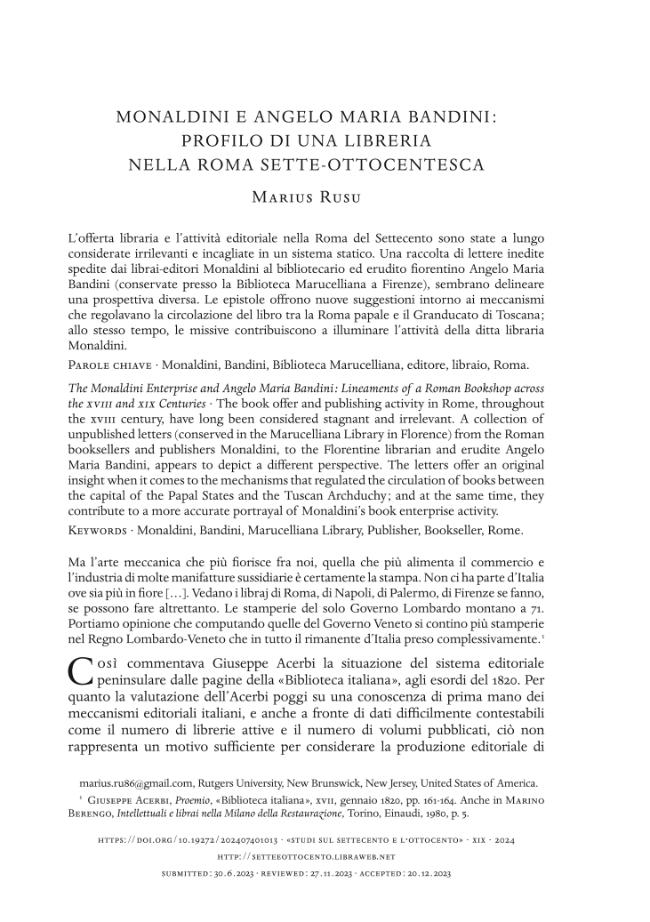 Pagina campione