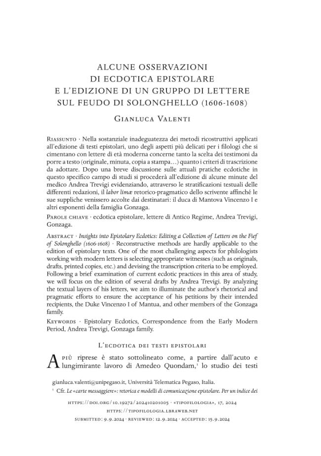 Pagina campione