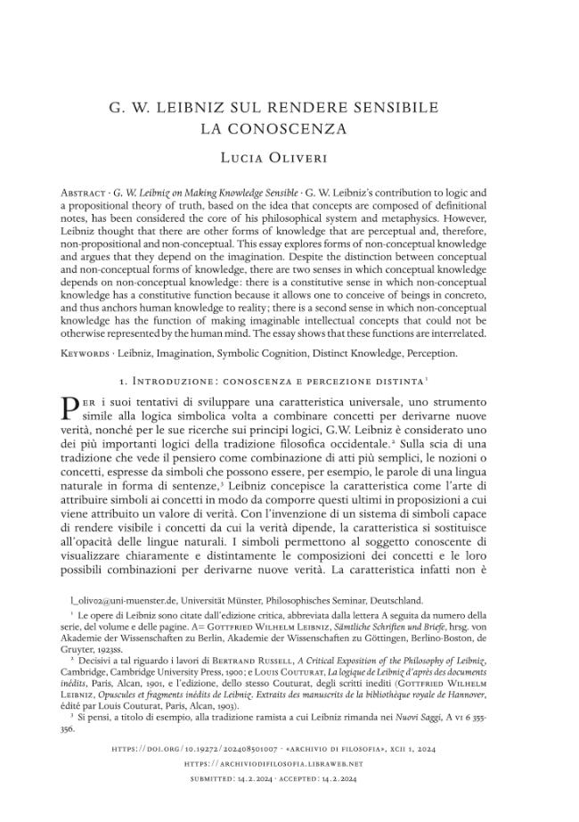 Pagina campione