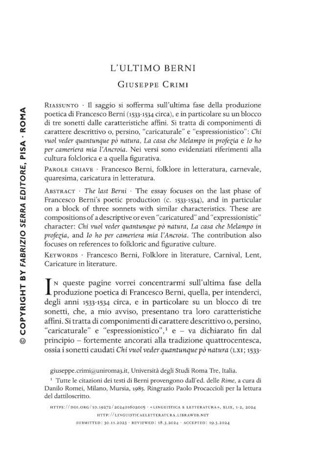 Pagina campione