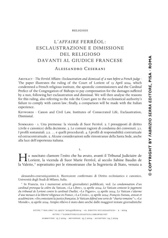 Pagina campione