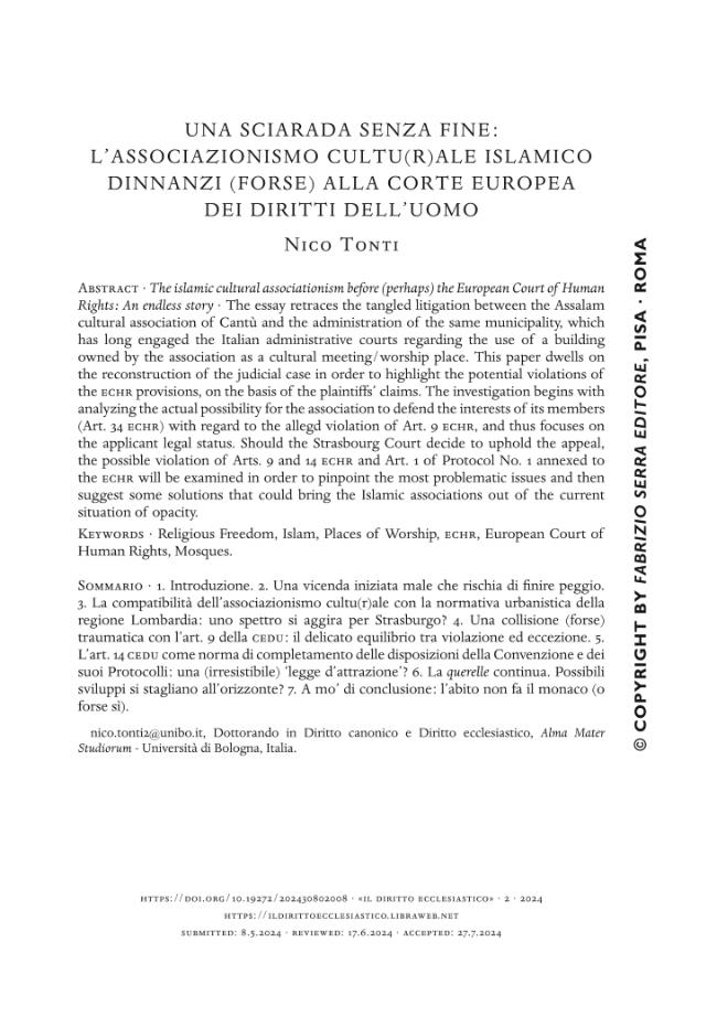 Pagina campione