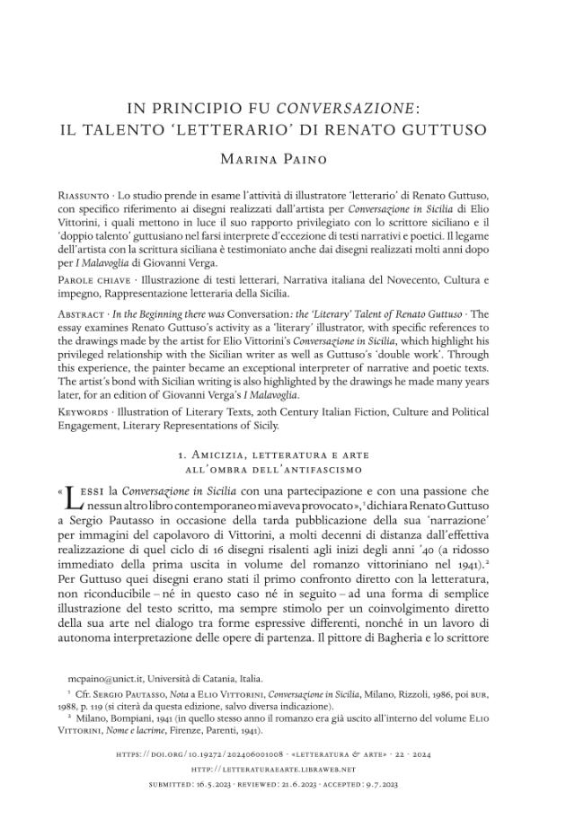 Pagina campione