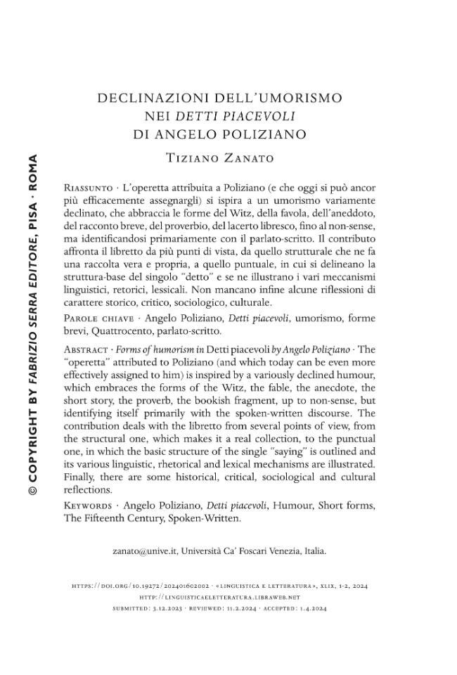 Pagina campione