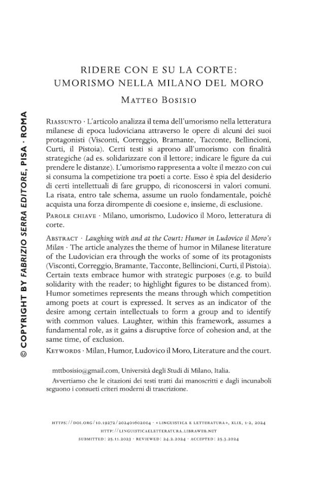 Pagina campione