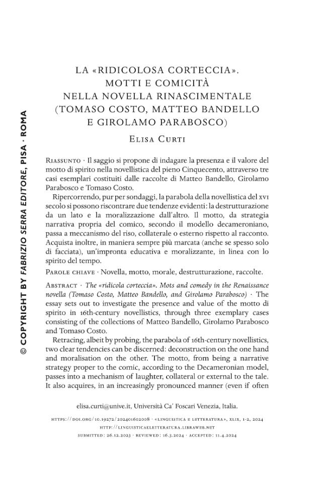 Pagina campione