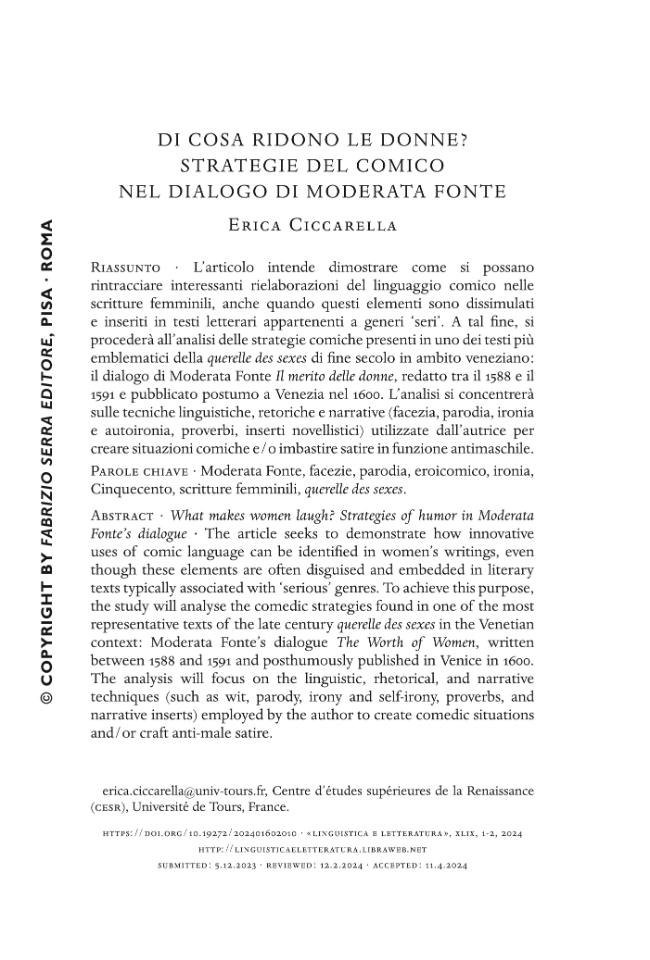 Pagina campione