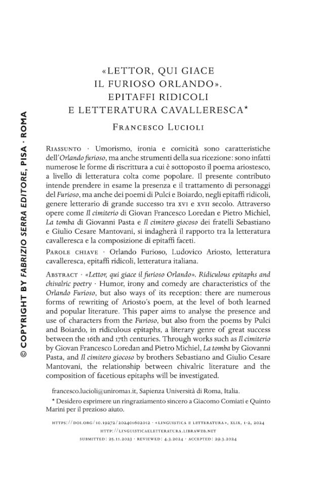 Pagina campione