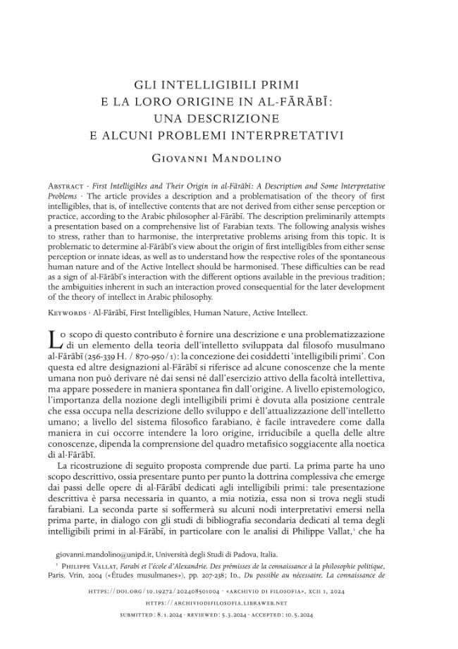 Pagina campione