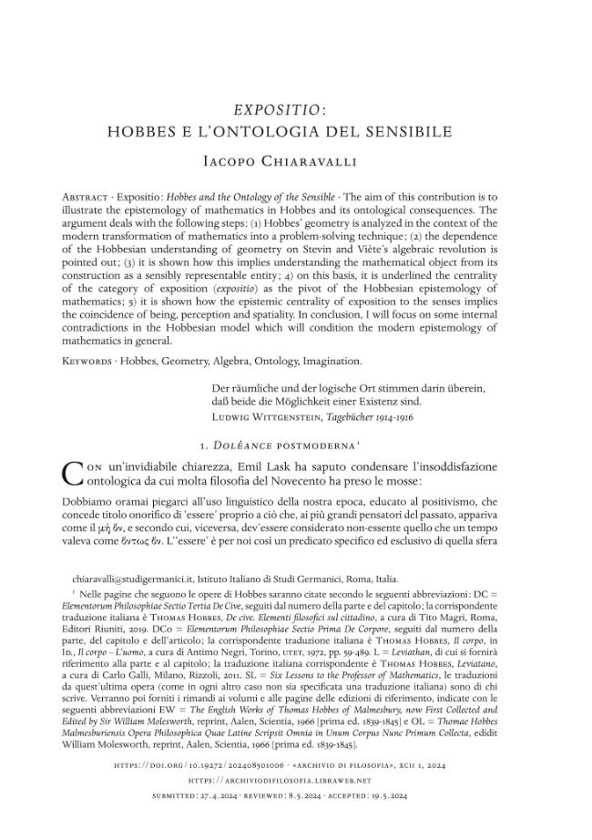 Pagina campione