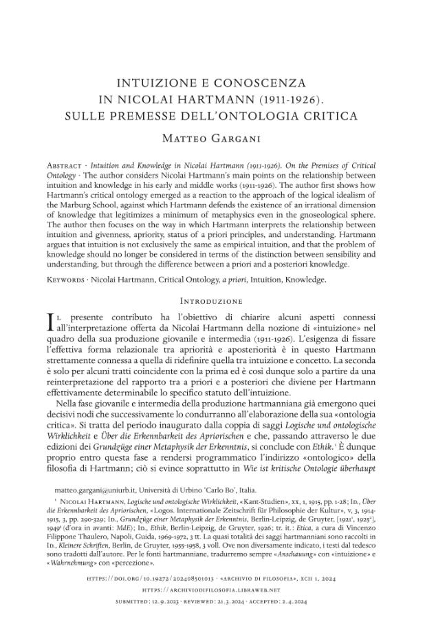 Pagina campione