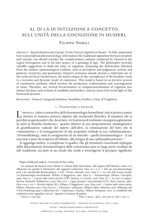 Pagina campione