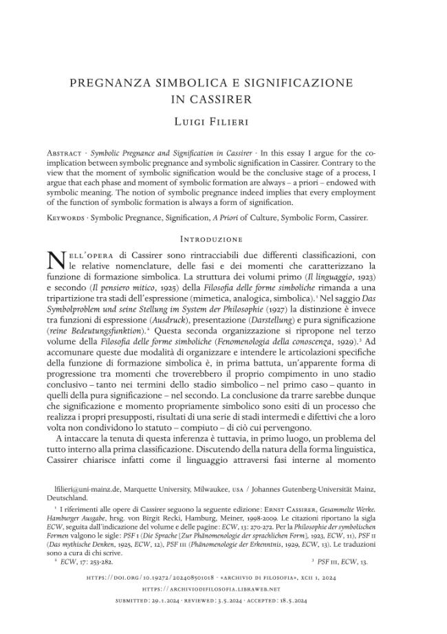 Pagina campione
