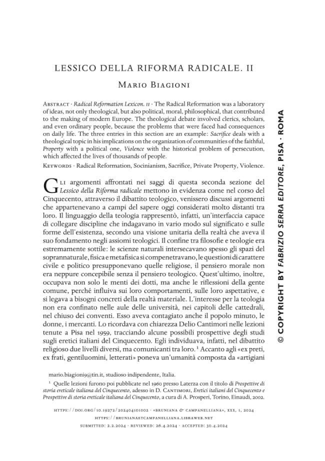 Pagina campione