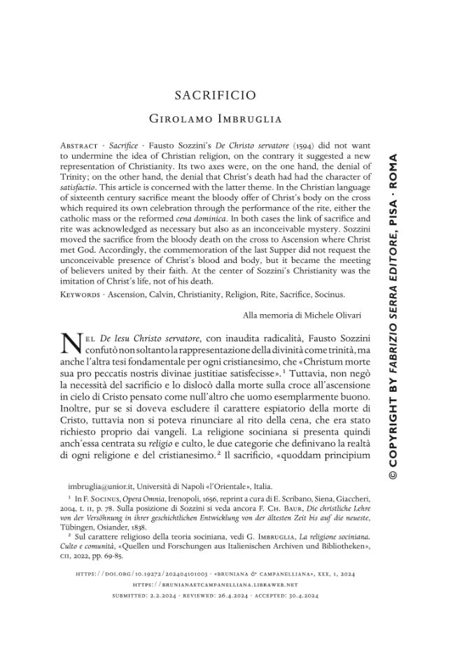 Pagina campione