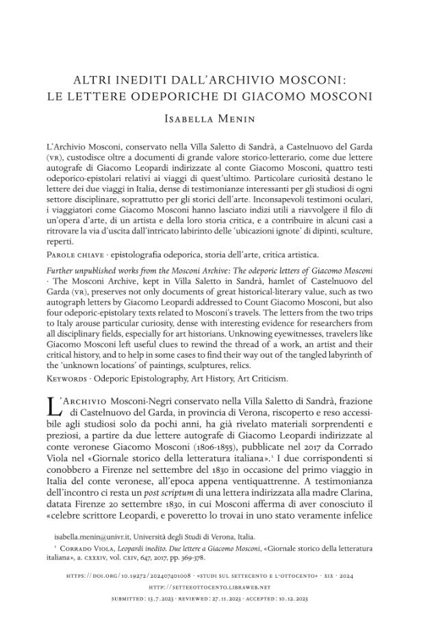 Probeseite
