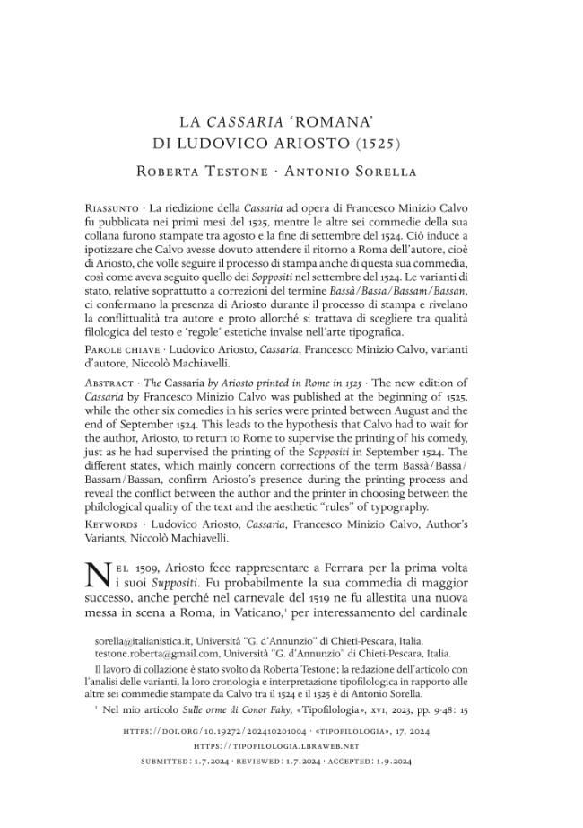 Probeseite