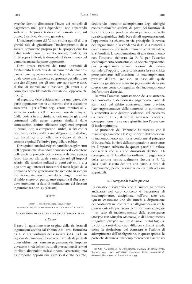 Sample page