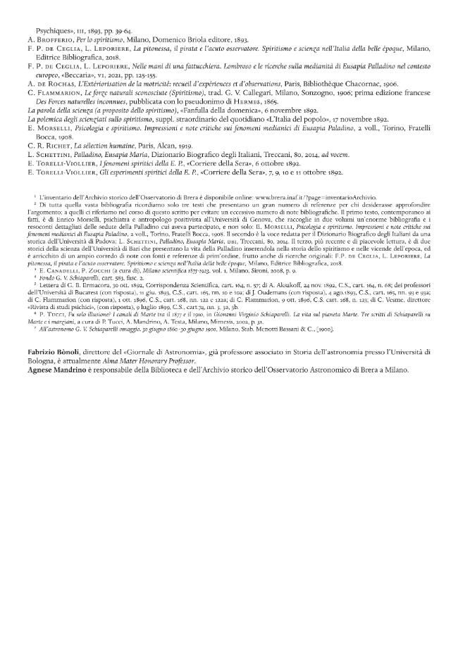 Pagina campione