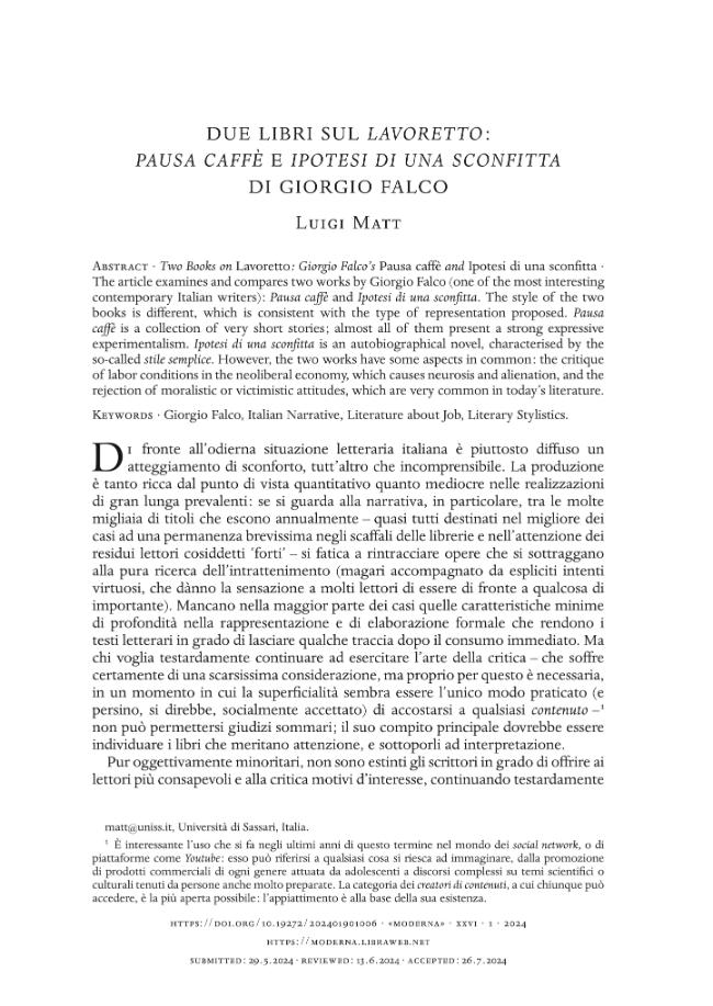 Pagina campione