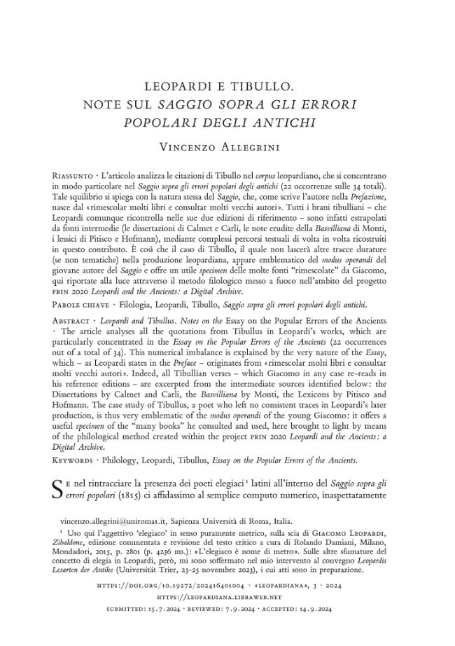 Pagina campione