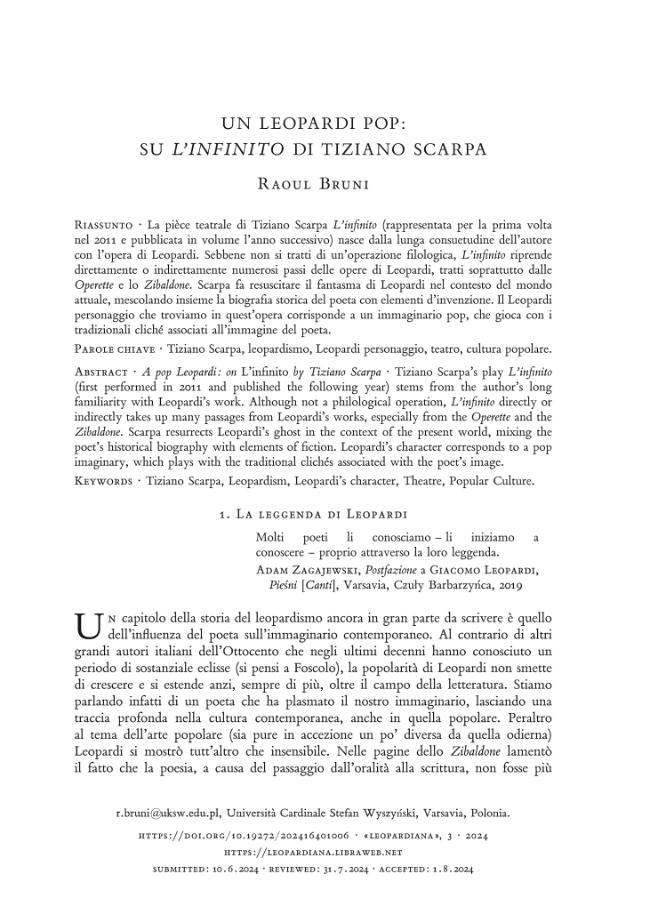 Pagina campione