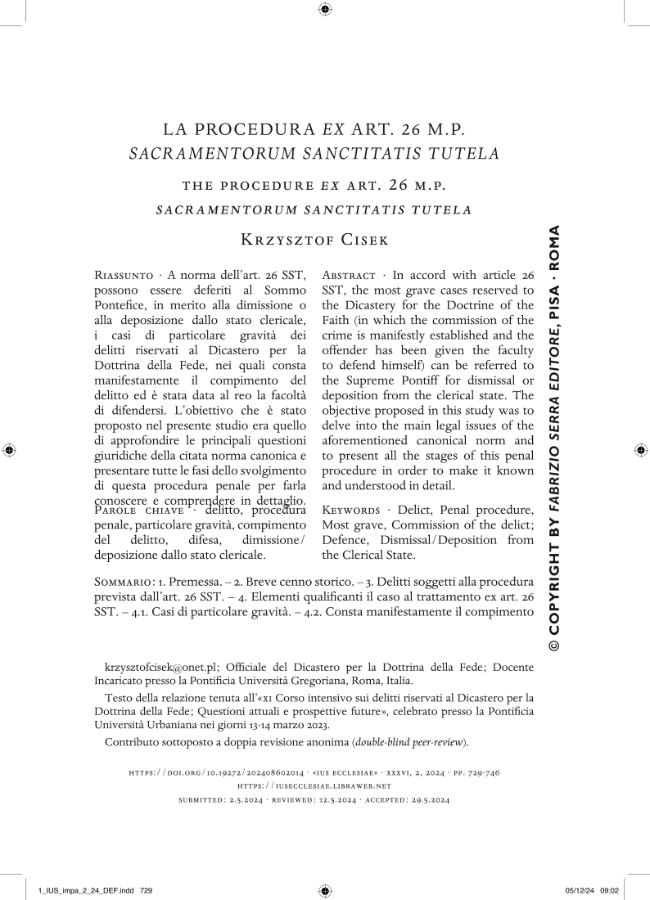 Pagina campione
