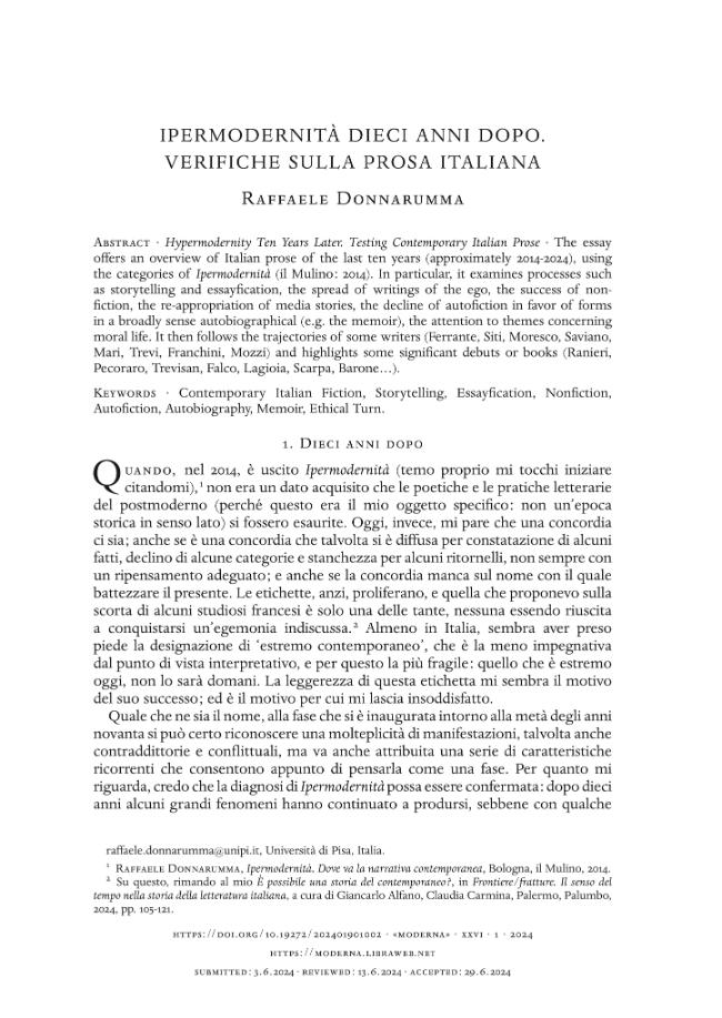 Pagina campione
