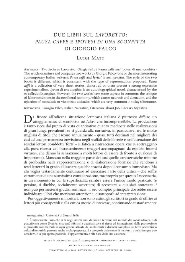 Sample page