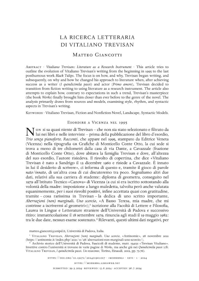 Pagina campione