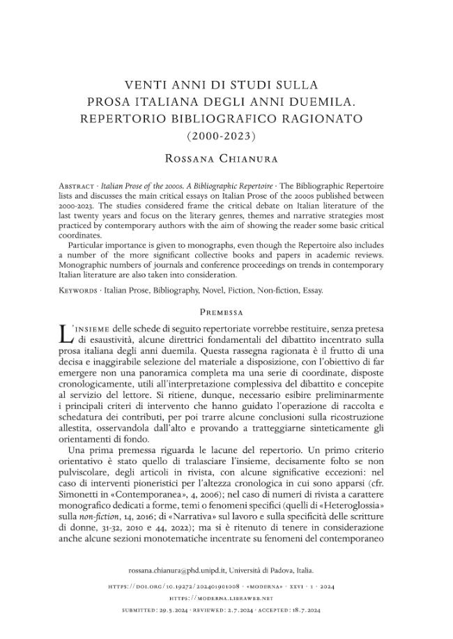 Pagina campione