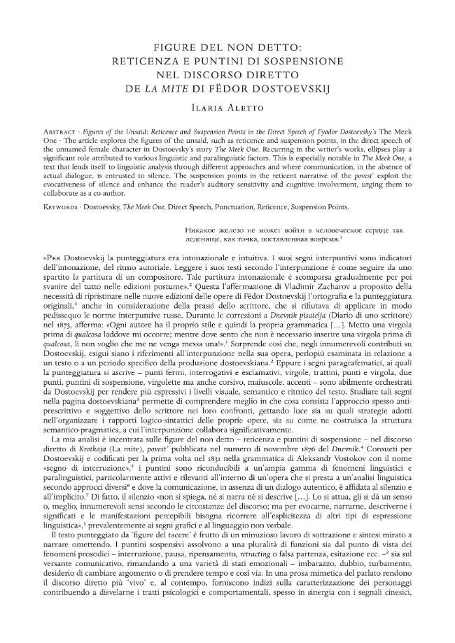 Pagina campione