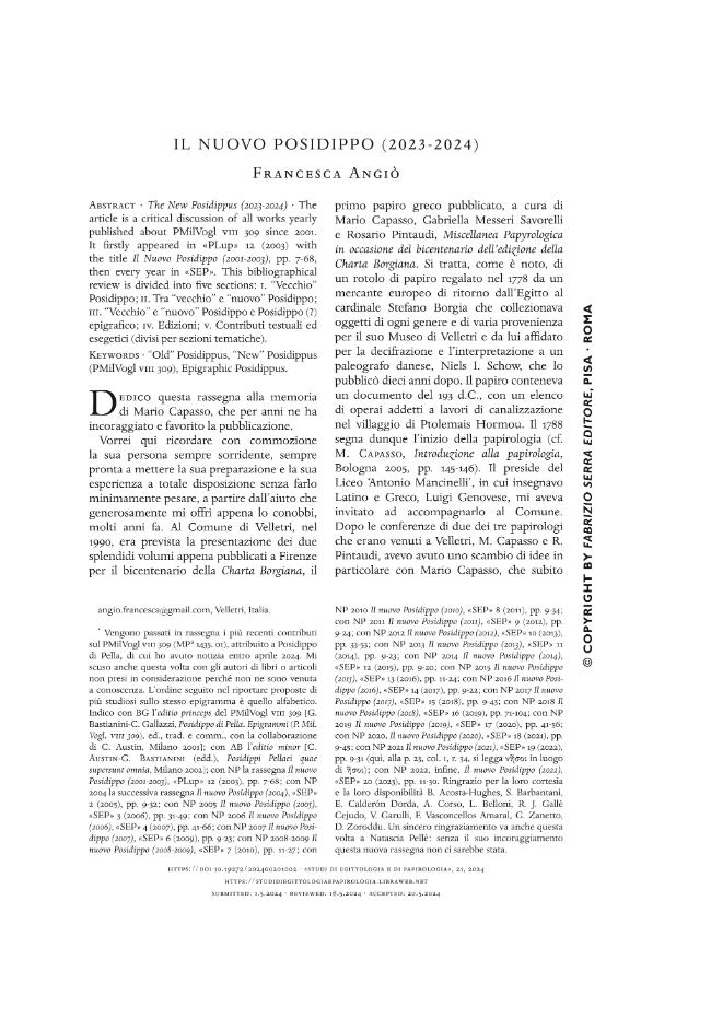 Página de muestra