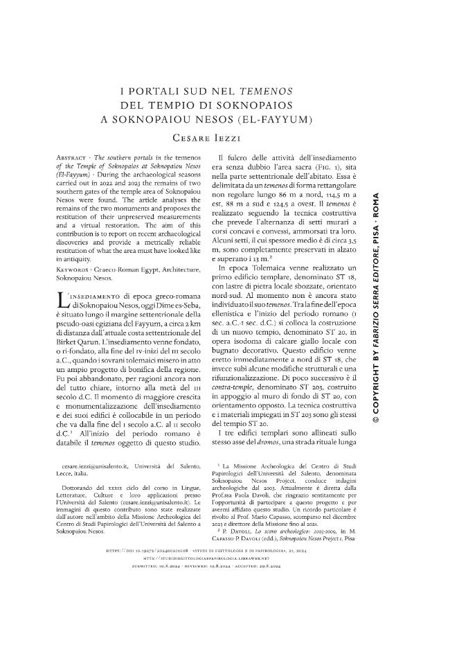 Pagina campione