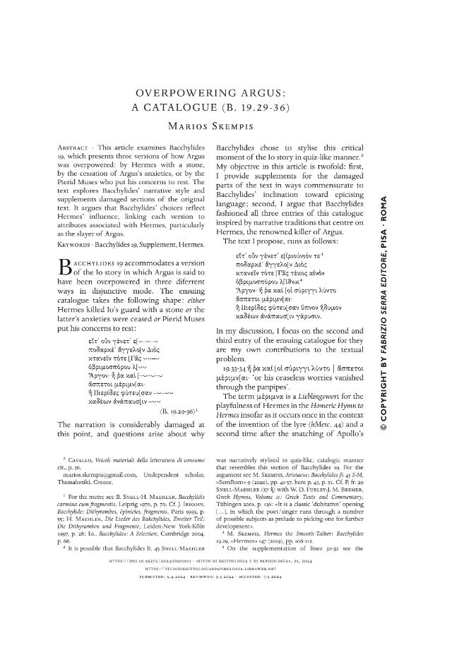 Página de muestra