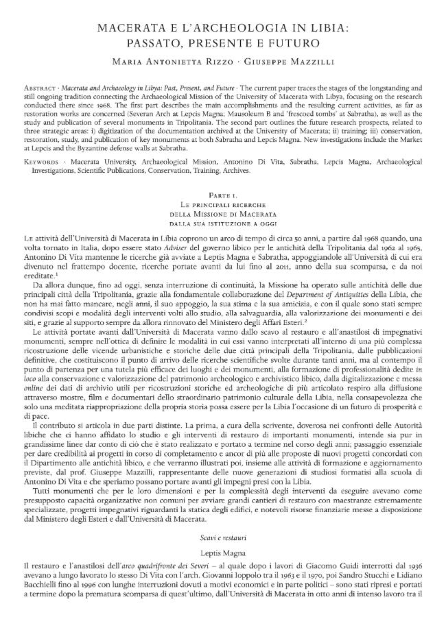 Pagina campione